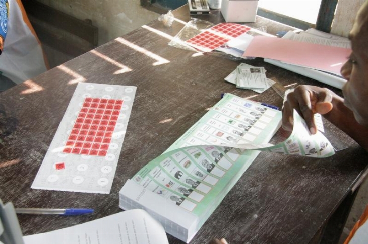 Côte d`Ivoire: le dépouillement se poursuit sans violence